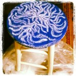 My painted Stool