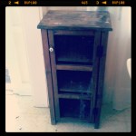 Old Potato cabinet
