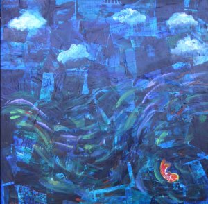 Goldfish on his Journey 2