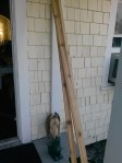 The wood from Lowes