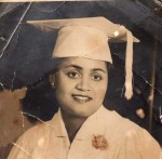 Graduating from Beauty School in the 50's