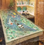 Audrey Di Angelo's beautiful Mosaic