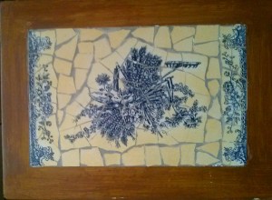 mosaic top
