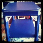 Freshly Painted Table