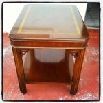 the Table Before