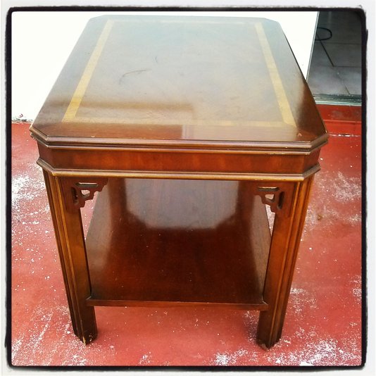 the Table Before