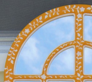 Detail of Yellow Mirror