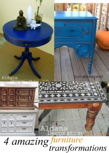 4 furniture Redos