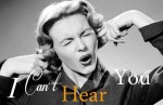 I can't hear you