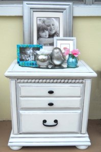 The White Side Table