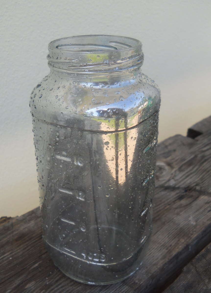 Spritzing the Glass