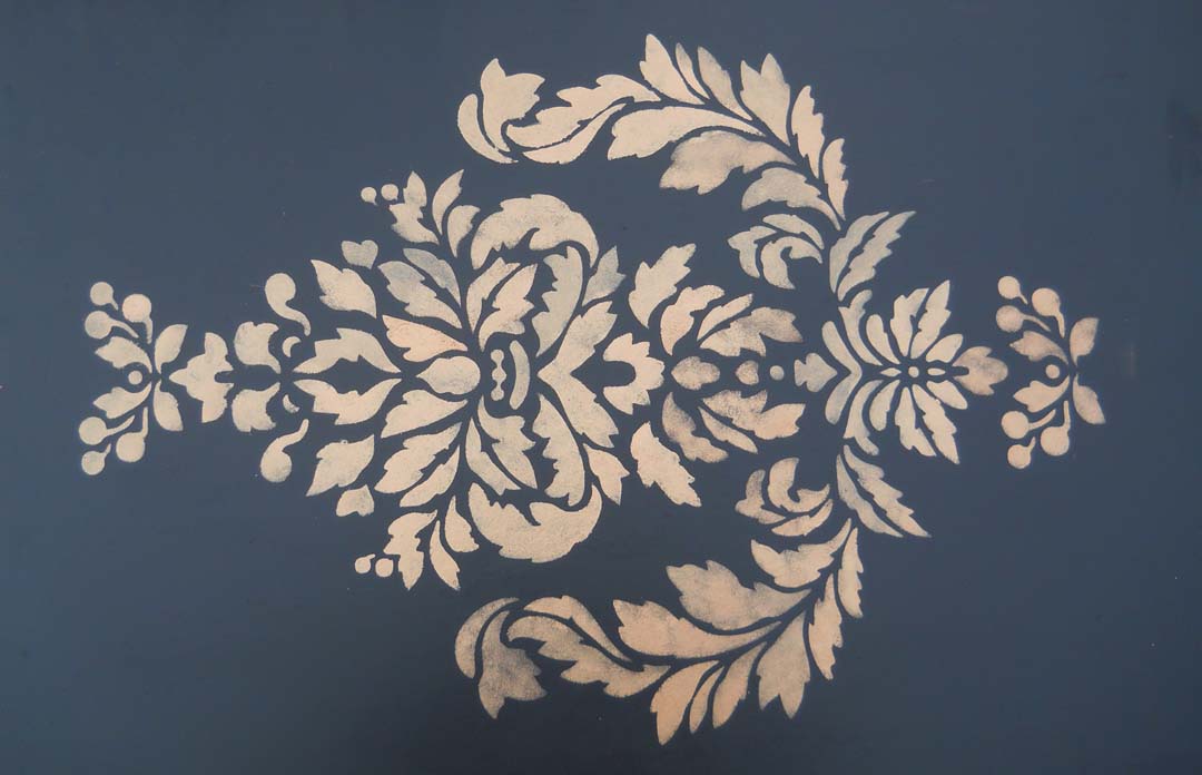 Stencil detail