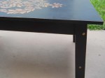 Details accented with the metallic paint
