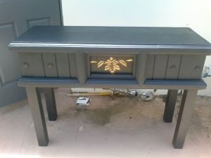 The Bar Table  Redo