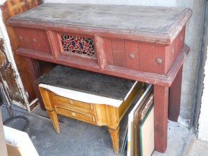 Bar Table Before