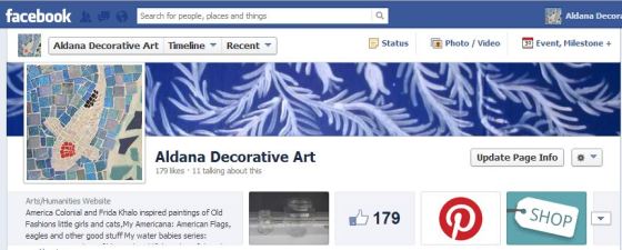 My Facebook account