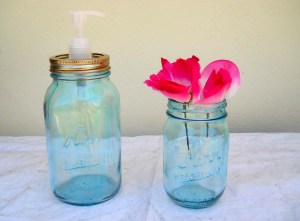 Kerr 32 oz and 16 oz jar set