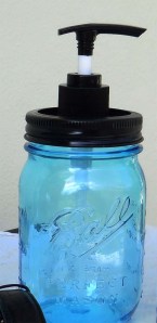 Mason Jar DIY soap dispenser tutorial