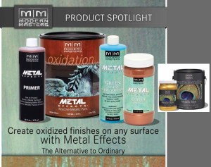 Modern Masters Metal Effects Kit