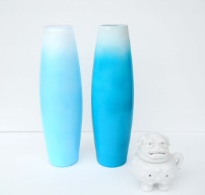 Two vases from my Costal selection