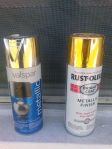 Valspar Rust-oleum Matallic pain